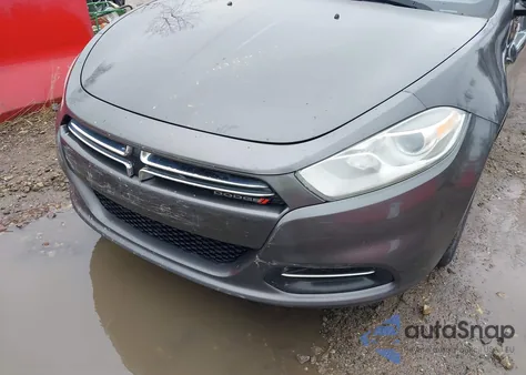 2014 Dodge Dart Aero из США, поврежденный, VIN 1C3CDFDH5ED867273